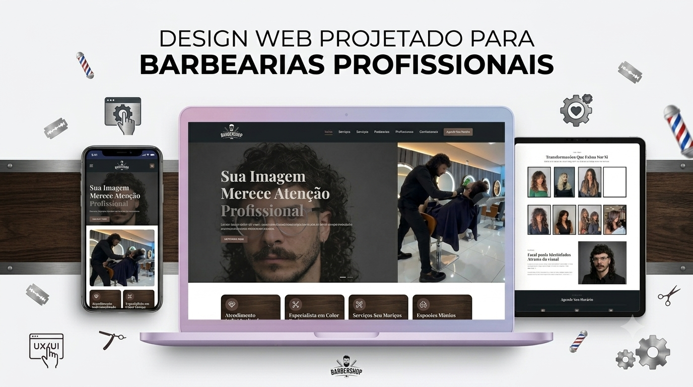 Landing Page Para Barbearia