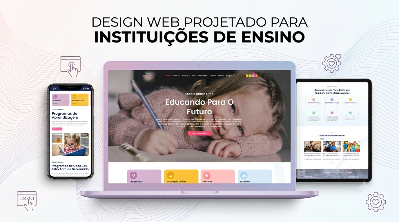Design Web Para Instituição de Ensino