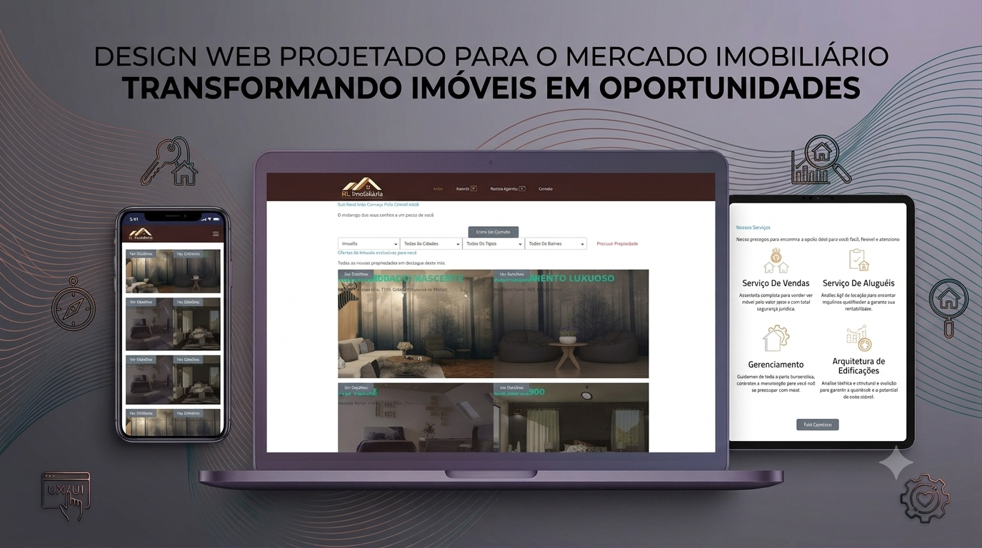 Design Web Para Imobiliárias